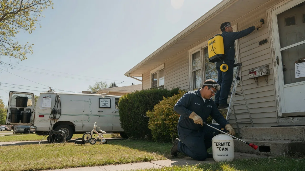 Pest Control in Oconto, NE near me